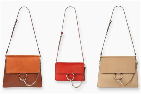 chloe faye bag sizes|chloe faye bag sale.